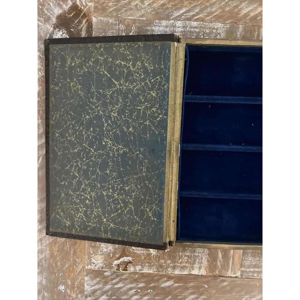 Vintage Bausch & Lomb USA Glasses Book‎ Type Storage Case